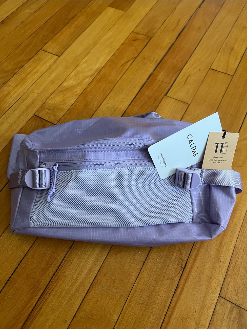 Calpak Lavender Crossbody Sling Bag